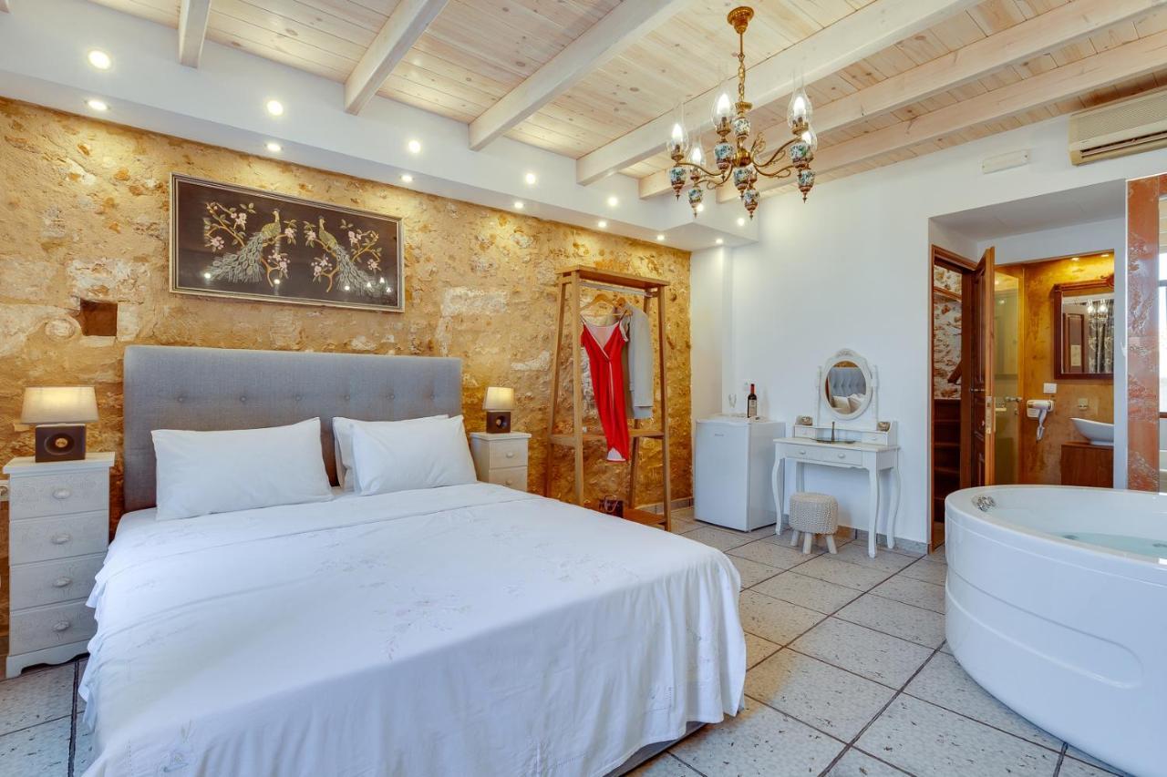 Hamam Suites Portou Chania  Exteriör bild