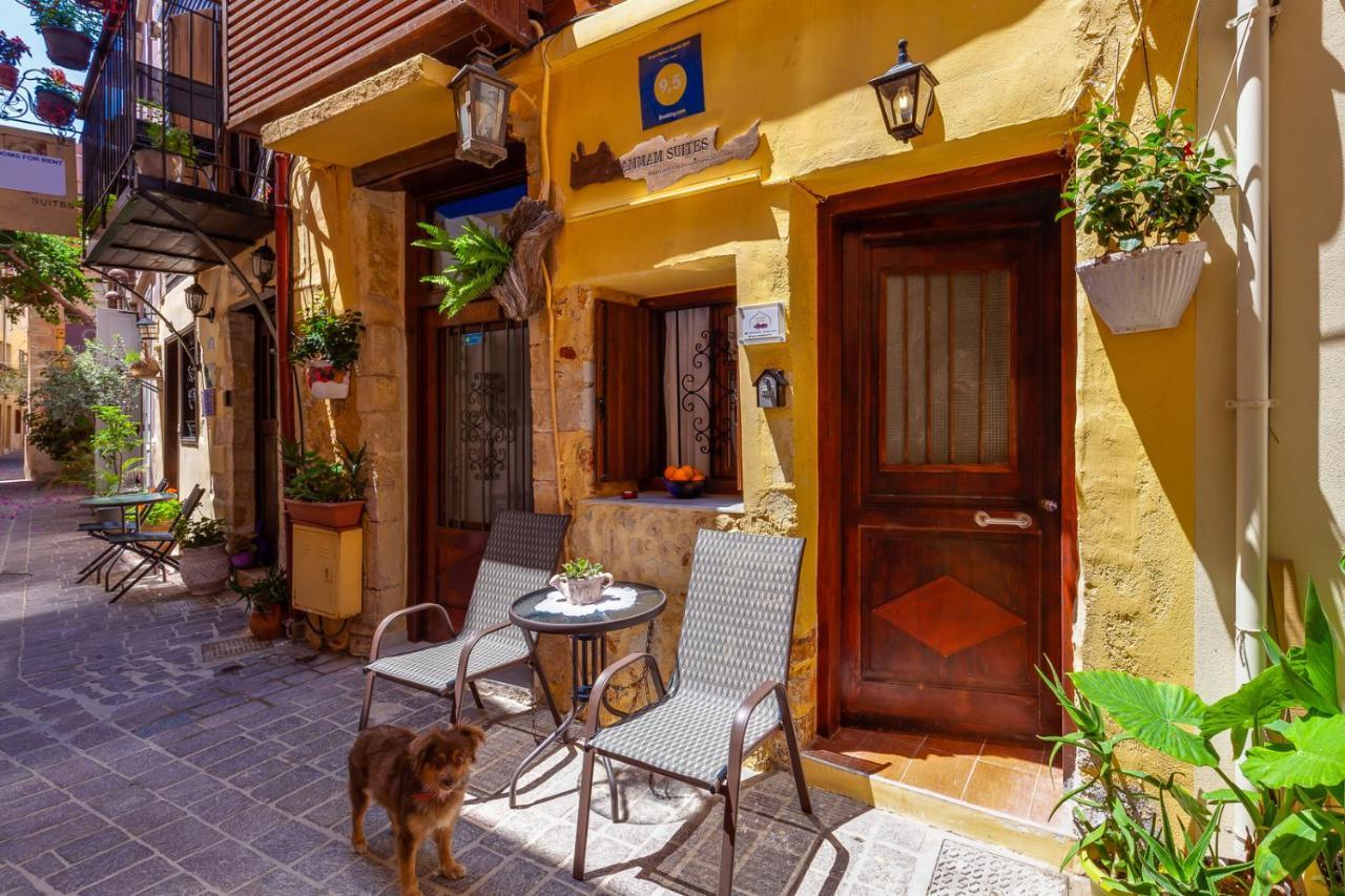 Hamam Suites Portou Chania  Exteriör bild