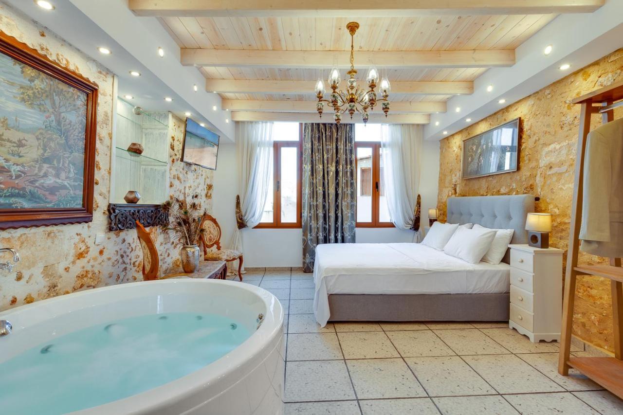 Hamam Suites Portou Chania  Exteriör bild