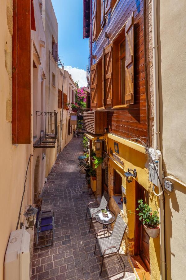 Hamam Suites Portou Chania  Exteriör bild