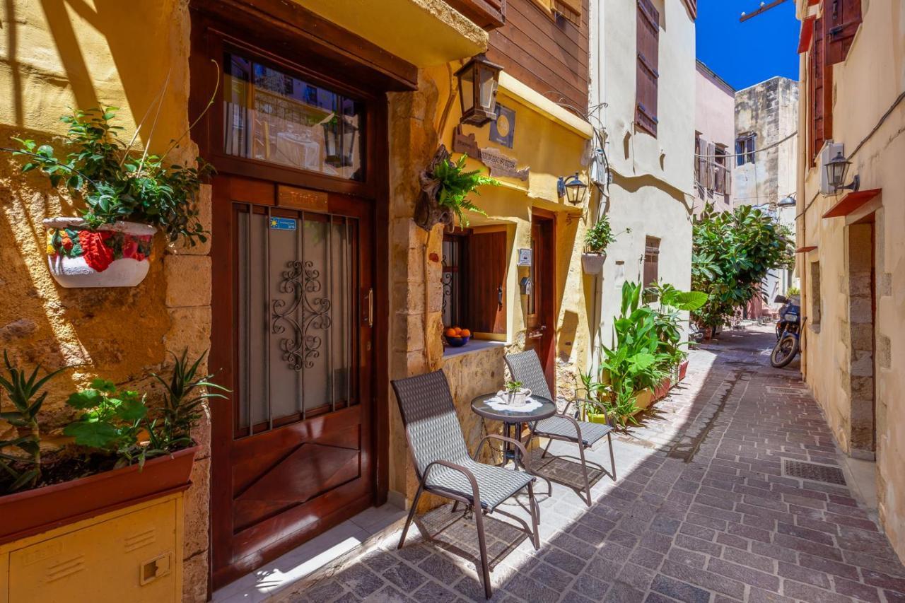 Hamam Suites Portou Chania  Exteriör bild