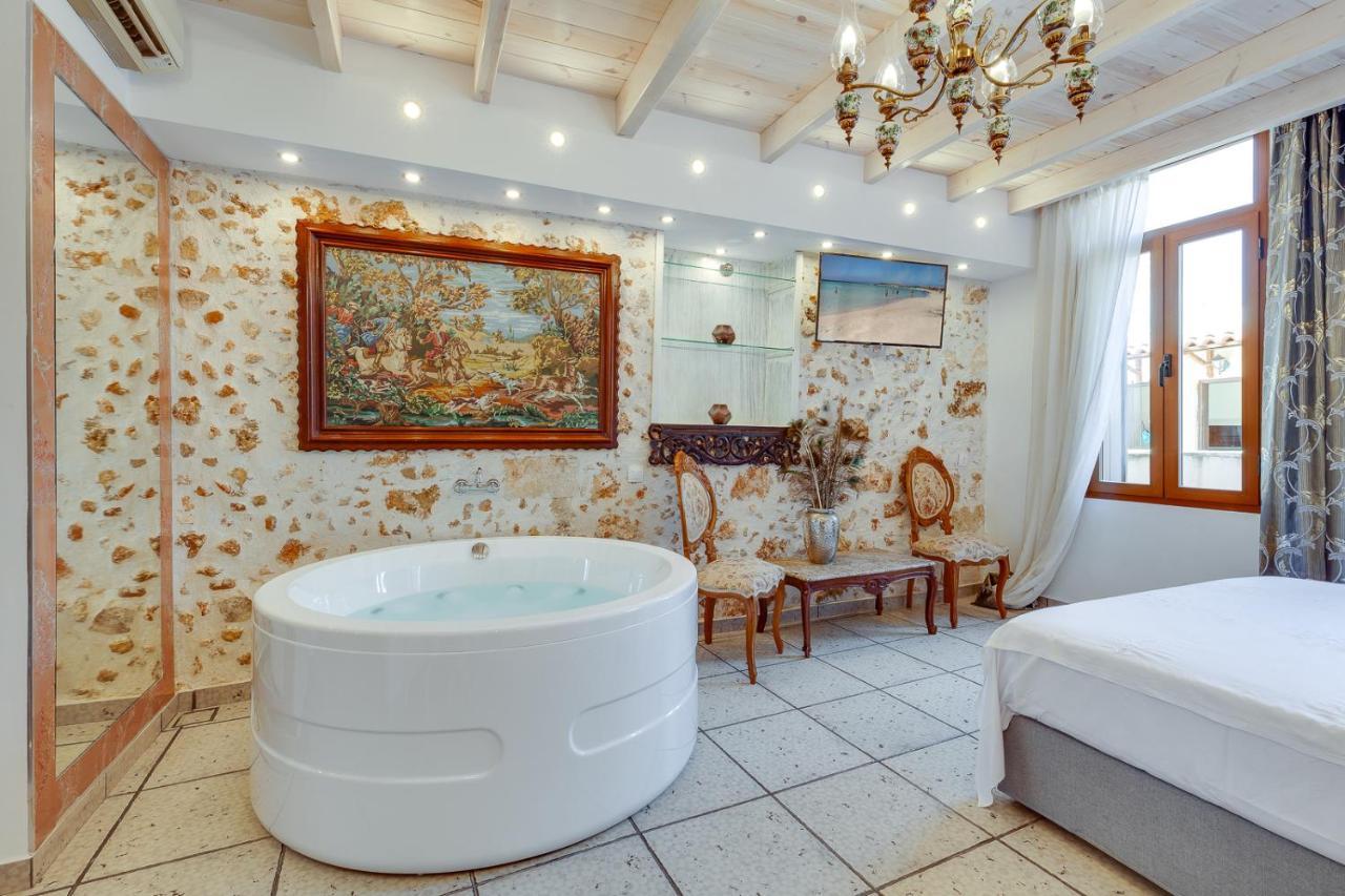 Hamam Suites Portou Chania  Exteriör bild