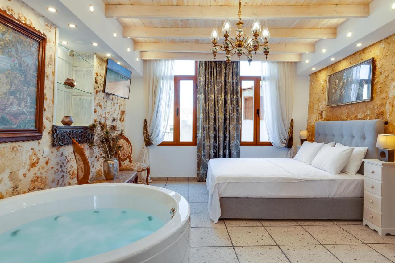 Hamam Suites Portou Chania  Exteriör bild