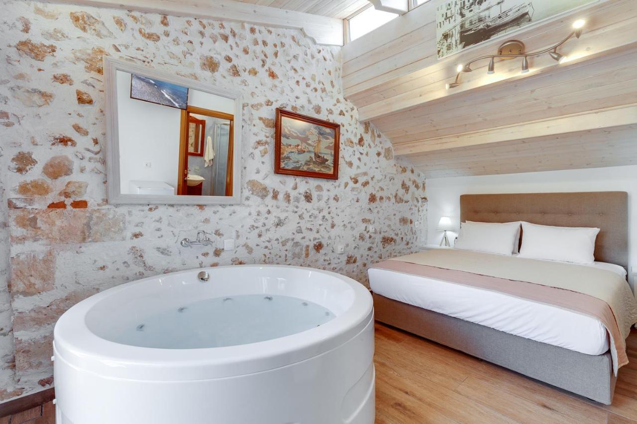 Hamam Suites Portou Chania  Exteriör bild