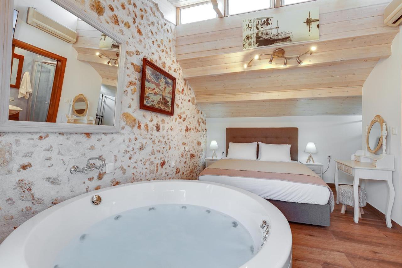 Hamam Suites Portou Chania  Exteriör bild