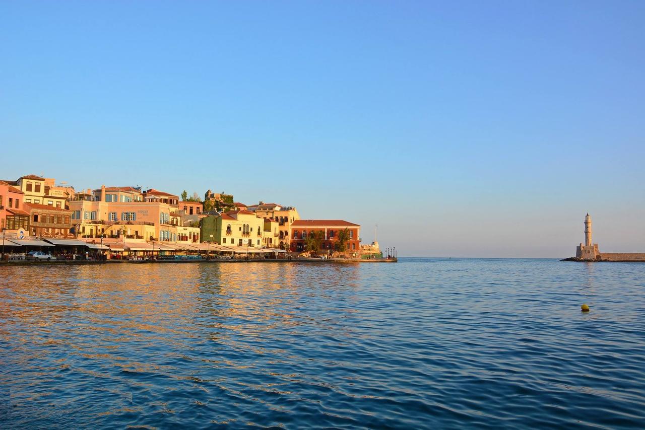 Hamam Suites Portou Chania  Exteriör bild