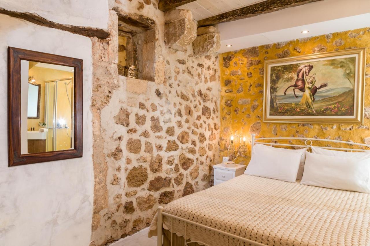 Hamam Suites Portou Chania  Exteriör bild