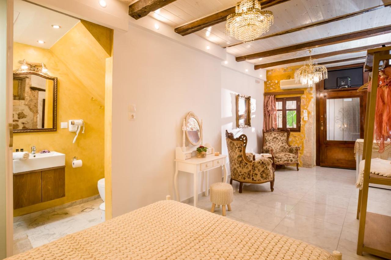 Hamam Suites Portou Chania  Exteriör bild