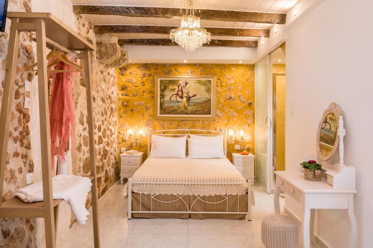 Hamam Suites Portou Chania  Exteriör bild
