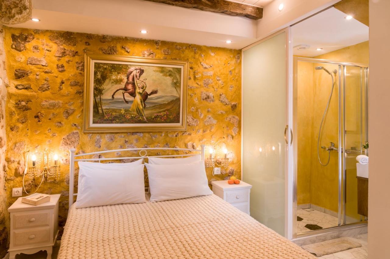 Hamam Suites Portou Chania  Exteriör bild